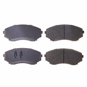 Колодки тормозные дисковые Avantech, передние, комплект на ось (4 шт), арт. AV433