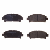 Колодки тормозные дисковые Avantech, передние, комплект на ось (4 шт), арт. AV803