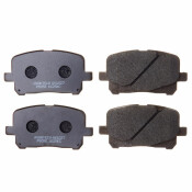 Колодки тормозные дисковые Avantech, передние, комплект на ось (4 шт), арт. AV1027