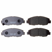 Колодки тормозные дисковые Avantech, передние, комплект на ось (4 шт), арт. AV1053