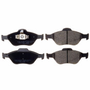 Колодки тормозные дисковые Avantech, передние, комплект на ось (4 шт), арт. AV1051