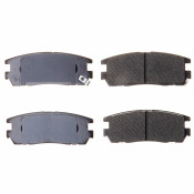 Колодки тормозные дисковые Avantech, задние, комплект на ось (4 шт), арт. AV979