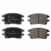 Колодки тормозные дисковые Avantech, передние, комплект на ось (4 шт), арт. AV1043