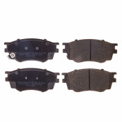 Колодки тормозные дисковые Avantech, передние, комплект на ось (4 шт), арт. AV749