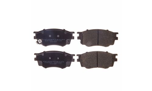 Колодки тормозные дисковые Avantech, передние, комплект на ось (4 шт), арт. AV749