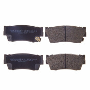 Колодки тормозные дисковые Avantech, передние, комплект на ось (4 шт), арт. AV702