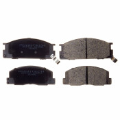 Колодки тормозные дисковые Avantech, передние, комплект на ось (4 шт), арт. AV965