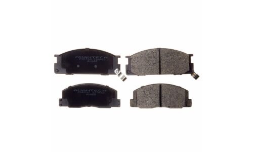 Колодки тормозные дисковые Avantech, передние, комплект на ось (4 шт), арт. AV965