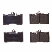 Колодки тормозные дисковые Avantech, передние, комплект на ось (4 шт), арт. AV283