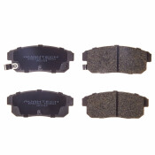 Колодки тормозные дисковые Avantech, задние, комплект на ось (4 шт), арт. AV744