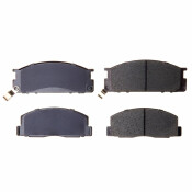 Колодки тормозные дисковые Avantech, передние, комплект на ось (4 шт), арт. AV976