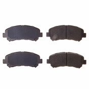 Колодки тормозные дисковые Avantech, передние, комплект на ось (4 шт), арт. AV654