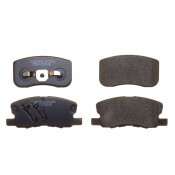 Колодки тормозные дисковые Avantech, задние, комплект на ось (4 шт), арт. AV1061