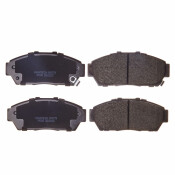 Колодки тормозные дисковые Avantech, передние, комплект на ось (4 шт), арт. AV579