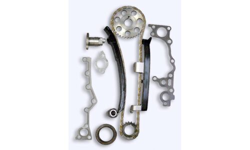 Комплект для замены цепи ГРМ OSK T018K для двигателя 2RZ-FE