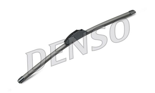 Щетка стеклоочистителя Denso Flat 500мм (20") бескаркасная, всесезонная, крепление J-Hook, 1 шт, арт. DFR-004