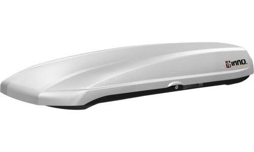 Автобокс на крышу INNO New Shadow 16, пластиковый, 440л, 2000х810х340мм, крепление Memory Mount, двустороннее открывание, цвет серебристый матовый, арт. BRA1260U6