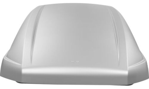 Автобокс на крышу INNO New Shadow 16, пластиковый, 440л, 2000х810х340мм, крепление Memory Mount, двустороннее открывание, цвет серебристый матовый, арт. BRA1260U6