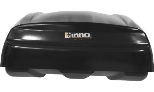 Автобокс на крышу INNO New Shadow 16, пластиковый, 440л, 2000х810х340мм, крепление Memory Mount, двустороннее открывание, цвет чёрный матовый, арт. BRA1260U5