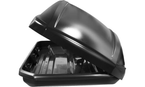 Автобокс на крышу INNO New Shadow 16, пластиковый, 440л, 2000х810х340мм, крепление Memory Mount, двустороннее открывание, цвет чёрный матовый, арт. BRA1260U5