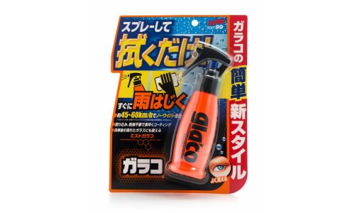 Антидождь Soft 99 Glaco Mist Type, для стёкол, с водоотталкивающим эффектом, бутылка с триггером 100мл, арт. 04950