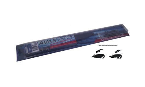 Щётка стеклоочистителя Avantech Snowguard Rear 400мм (16") каркасная, зимняя, для заднего стекла, 1 шт, арт. RR-16