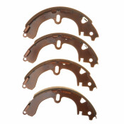 Колодки тормозные барабанные Avantech, комплект на ось (4 шт), арт. AVS0101