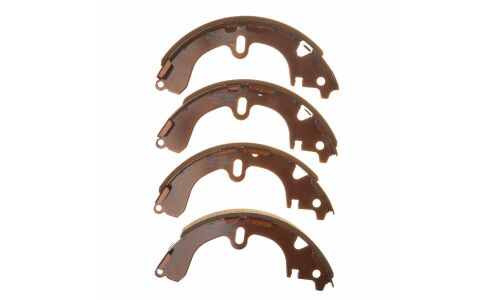 Колодки тормозные барабанные Avantech, комплект на ось (4 шт), арт. AVS0101