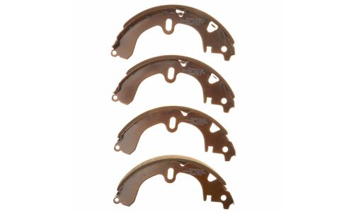 Колодки тормозные барабанные Avantech, комплект на ось (4 шт), арт. AVS0102