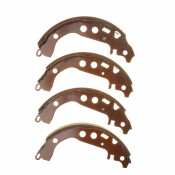 Колодки тормозные барабанные Avantech, комплект на ось (4 шт), арт. AVS0103