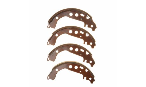 Колодки тормозные барабанные Avantech, комплект на ось (4 шт), арт. AVS0103