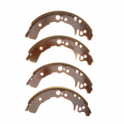 Колодки тормозные барабанные Avantech, комплект на ось (4 шт), арт. AVS0108