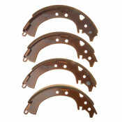 Колодки тормозные барабанные Avantech, комплект на ось (4 шт), арт. AVS0110