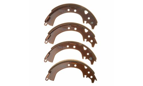 Колодки тормозные барабанные Avantech, комплект на ось (4 шт), арт. AVS0110