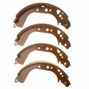 Колодки тормозные барабанные Avantech, комплект на ось (4 шт), арт. AVS0112