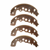 Колодки тормозные барабанные Avantech, комплект на ось (4 шт), арт. AVS0701