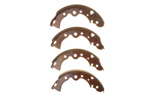 Колодки тормозные барабанные Avantech, комплект на ось (4 шт), арт. AVS0203