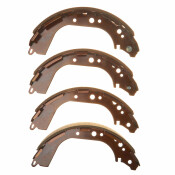 Колодки тормозные барабанные Avantech, комплект на ось (4 шт), арт. AVS0206