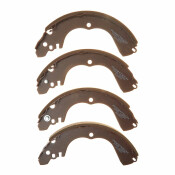 Колодки тормозные барабанные Avantech, комплект на ось (4 шт), арт. AVS0501