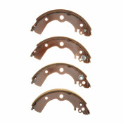 Колодки тормозные барабанные Avantech, комплект на ось (4 шт), арт. AVS0401