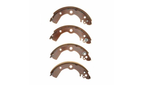 Колодки тормозные барабанные Avantech, комплект на ось (4 шт), арт. AVS0401