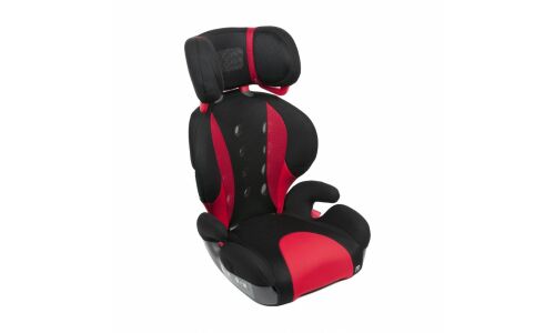 Автокресло детское Ailebebe Saratto Highback Junior Quattro, группы 2/3 (15-36кг), красное