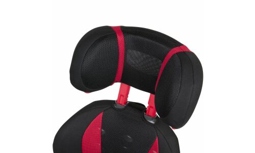 Автокресло детское Ailebebe Saratto Highback Junior Quattro, группы 2/3 (15-36кг), красное