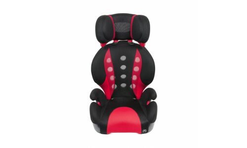 Автокресло детское Ailebebe Saratto Highback Junior Quattro, группы 2/3 (15-36кг), красное