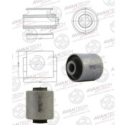 Сайлентблок переднего нижнего рычага Avantech, внешний, для Honda Civic, арт. ASB0317