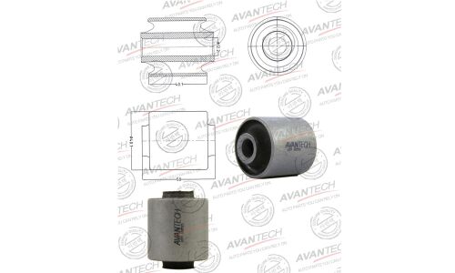Сайлентблок переднего нижнего рычага Avantech, внешний, для Honda Civic, арт. ASB0317