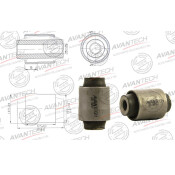 Сайлентблок переднего нижнего рычага Avantech, передний, для Nissan Bluebird, арт. ASB0211