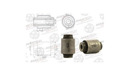 Сайлентблок переднего нижнего рычага Avantech, передний, для Nissan Bluebird, арт. ASB0211