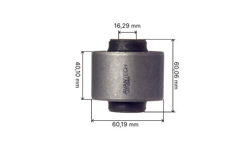 Сайлентблок задней тяги Avantech, задний, для Mitsubishi Pajero, арт. ASB0508