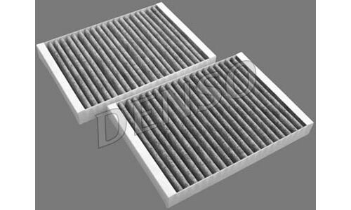Фильтр салонный Denso угольный, арт. DCF168K